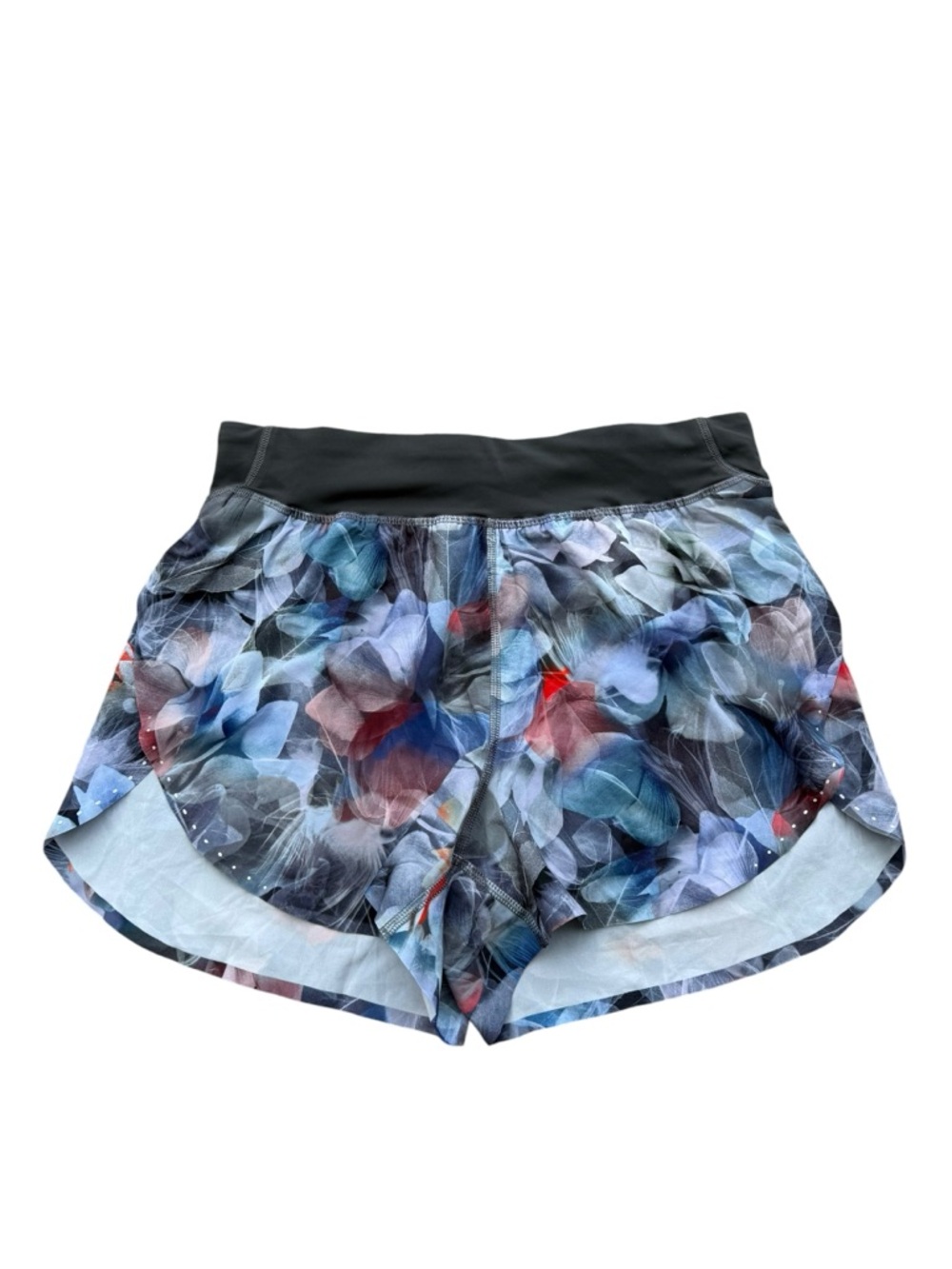 Lululemon Fast and Free Reflective High Rise Classic Fit Short 3” NWT Size 6 - Picture 2 of 7